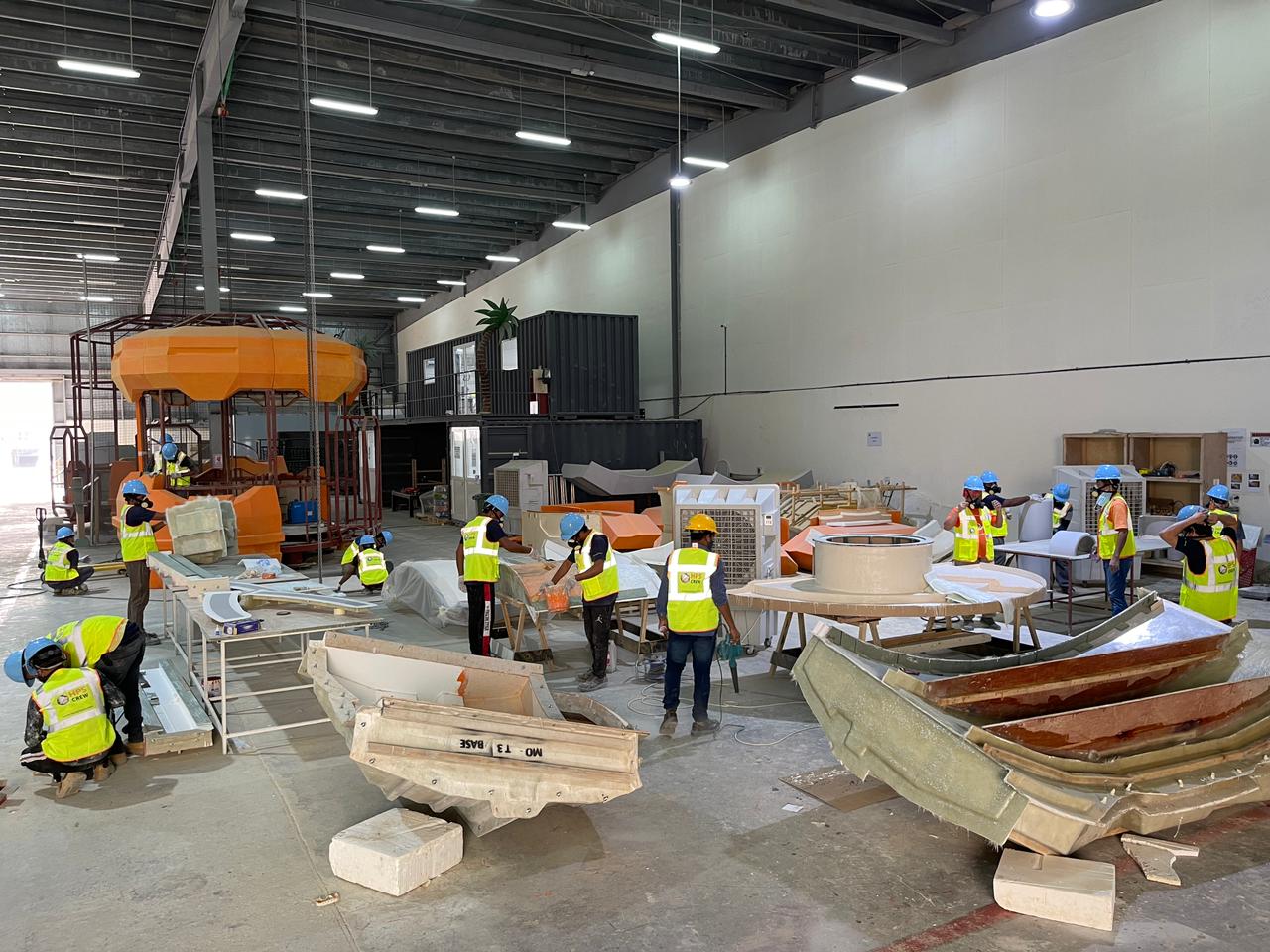 workshop production