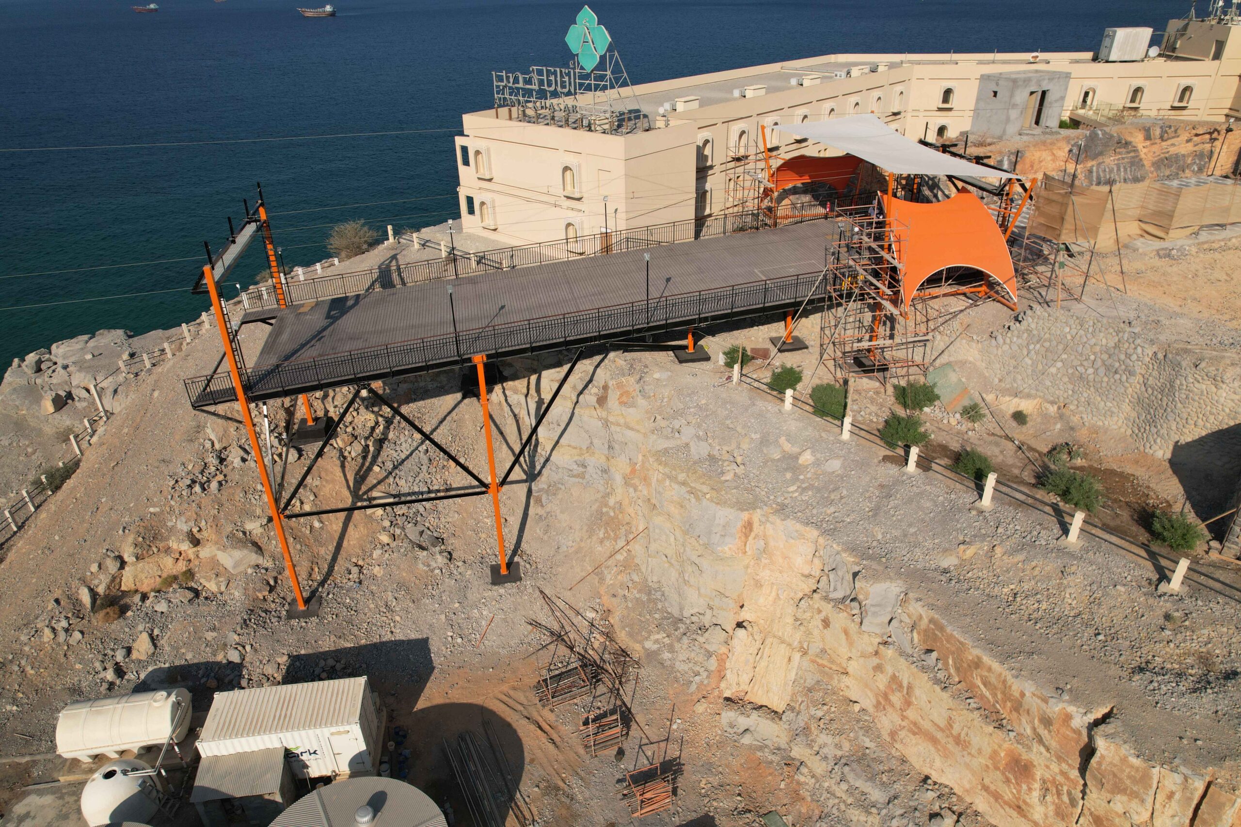 Oman-Musandam-Khasab Zip Line (10)