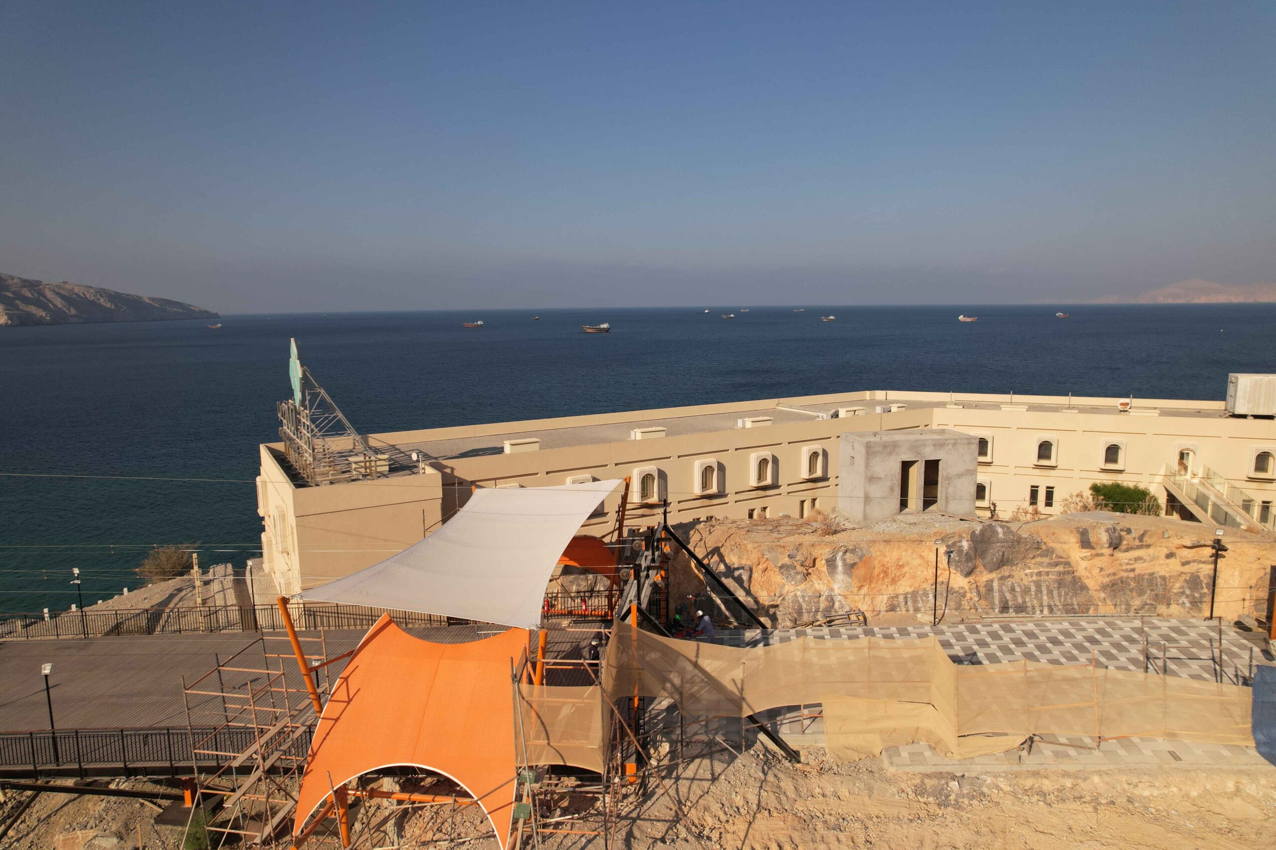 Oman-Musandam-Khasab Zip Line (11)