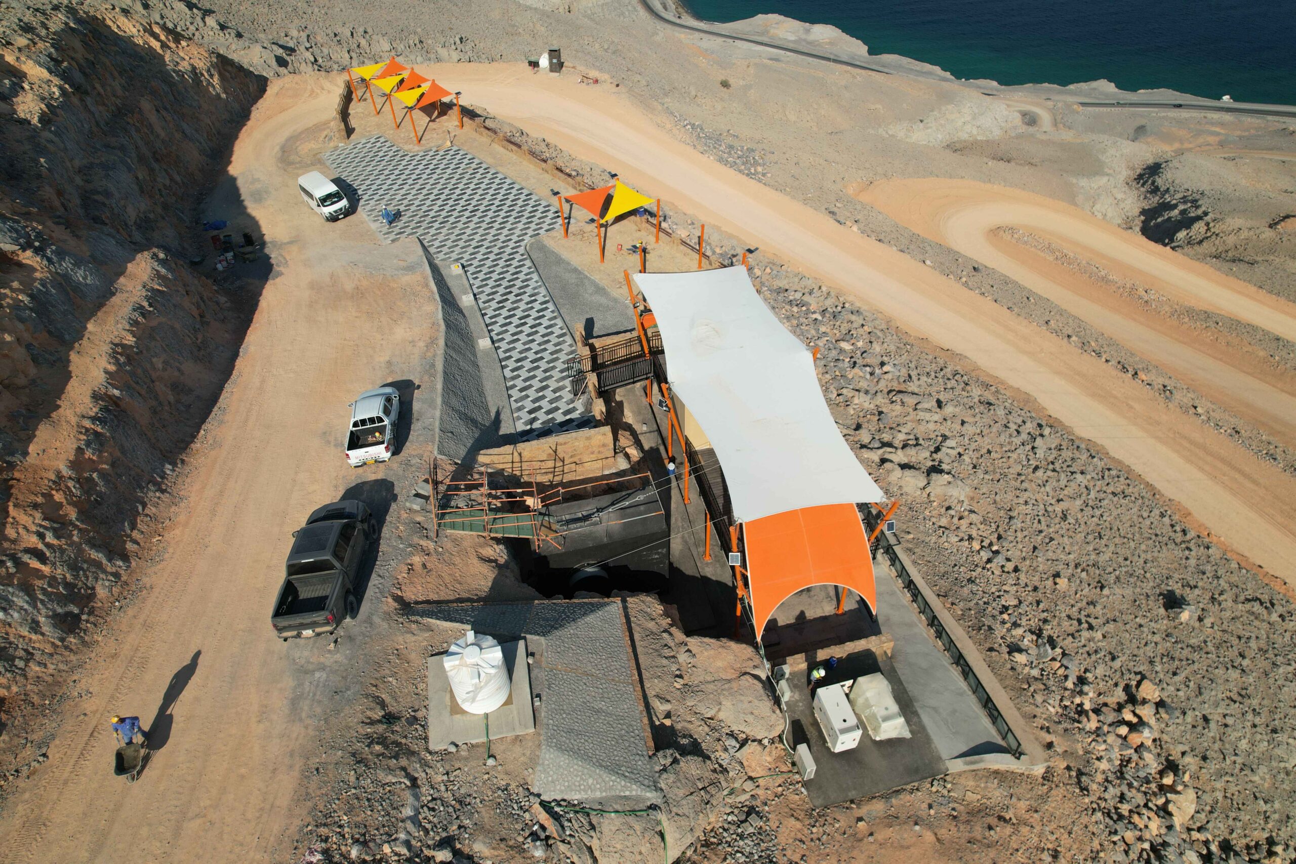 Oman-Musandam-Khasab Zip Line (16)