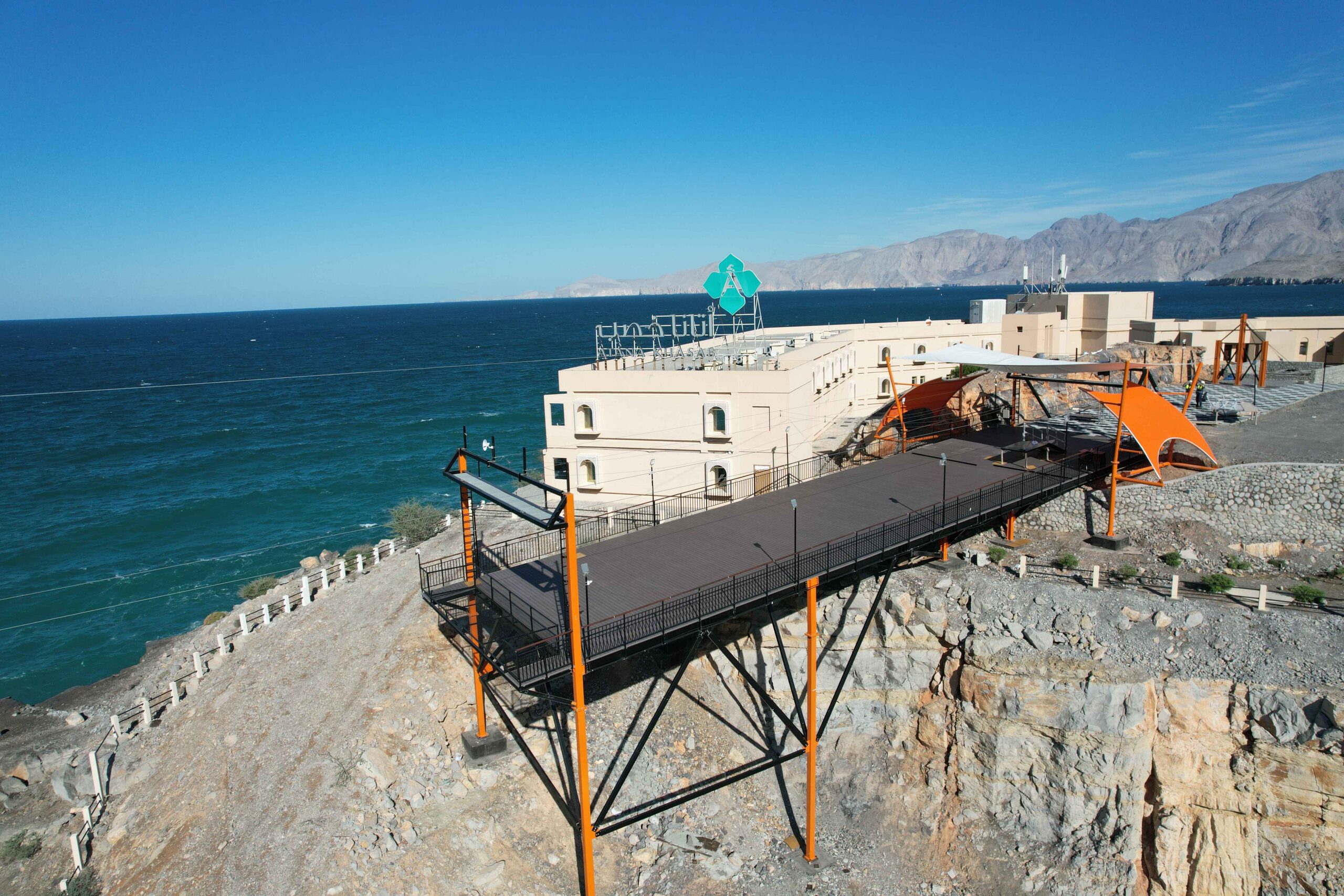 Oman-Musandam-Khasab Zip Line (20)