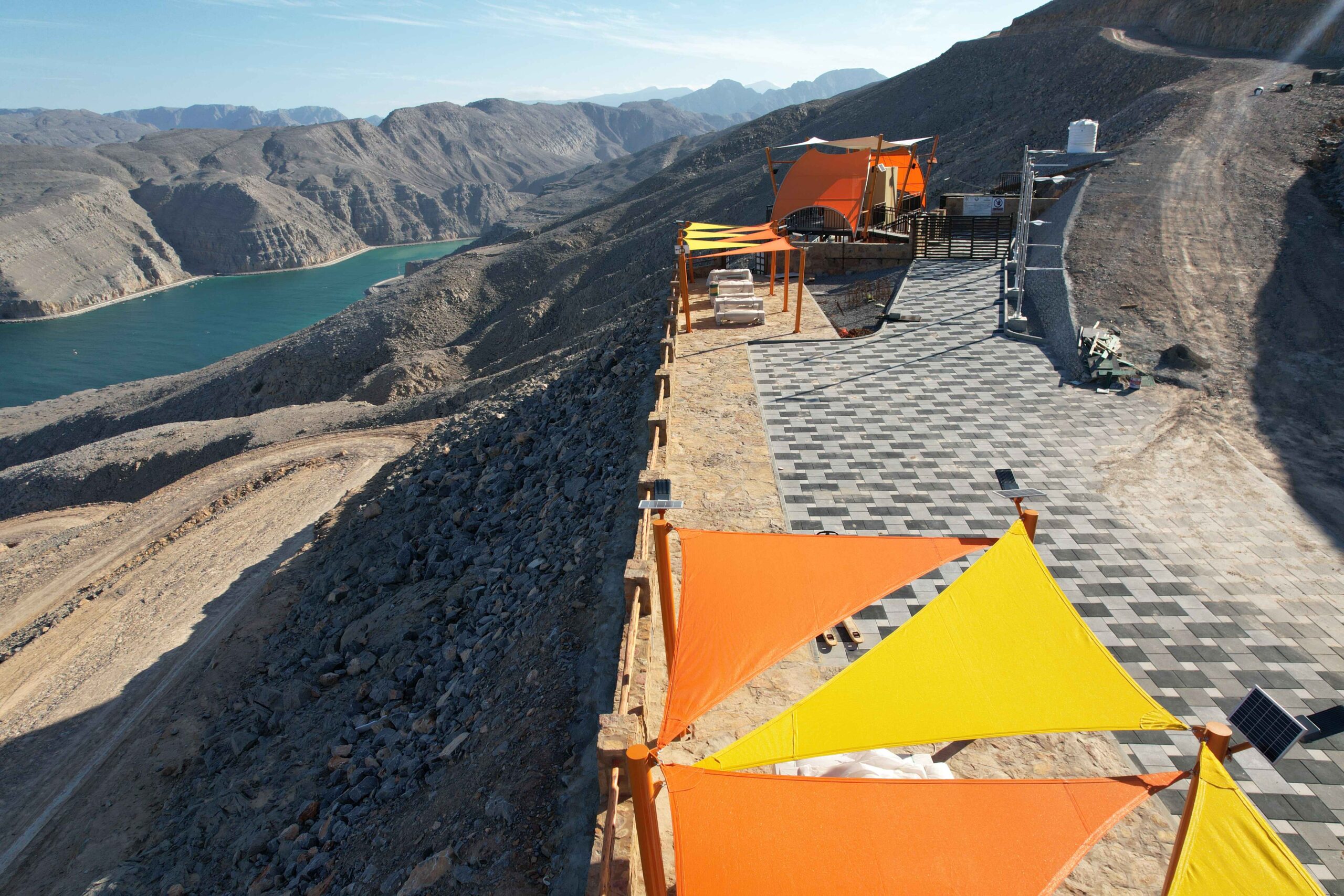 Oman-Musandam-Khasab Zip Line (24)