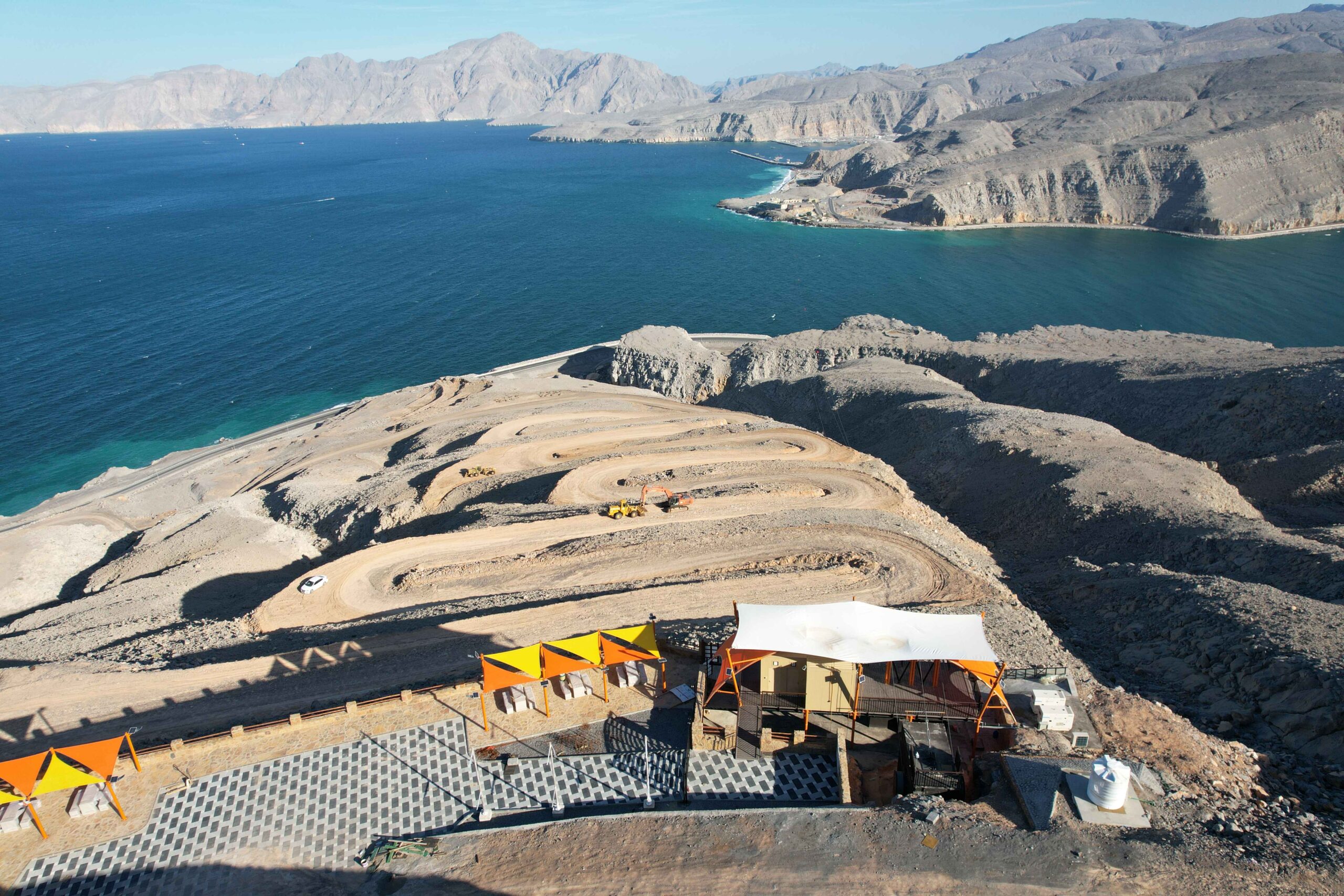 Oman-Musandam-Khasab Zip Line (26)