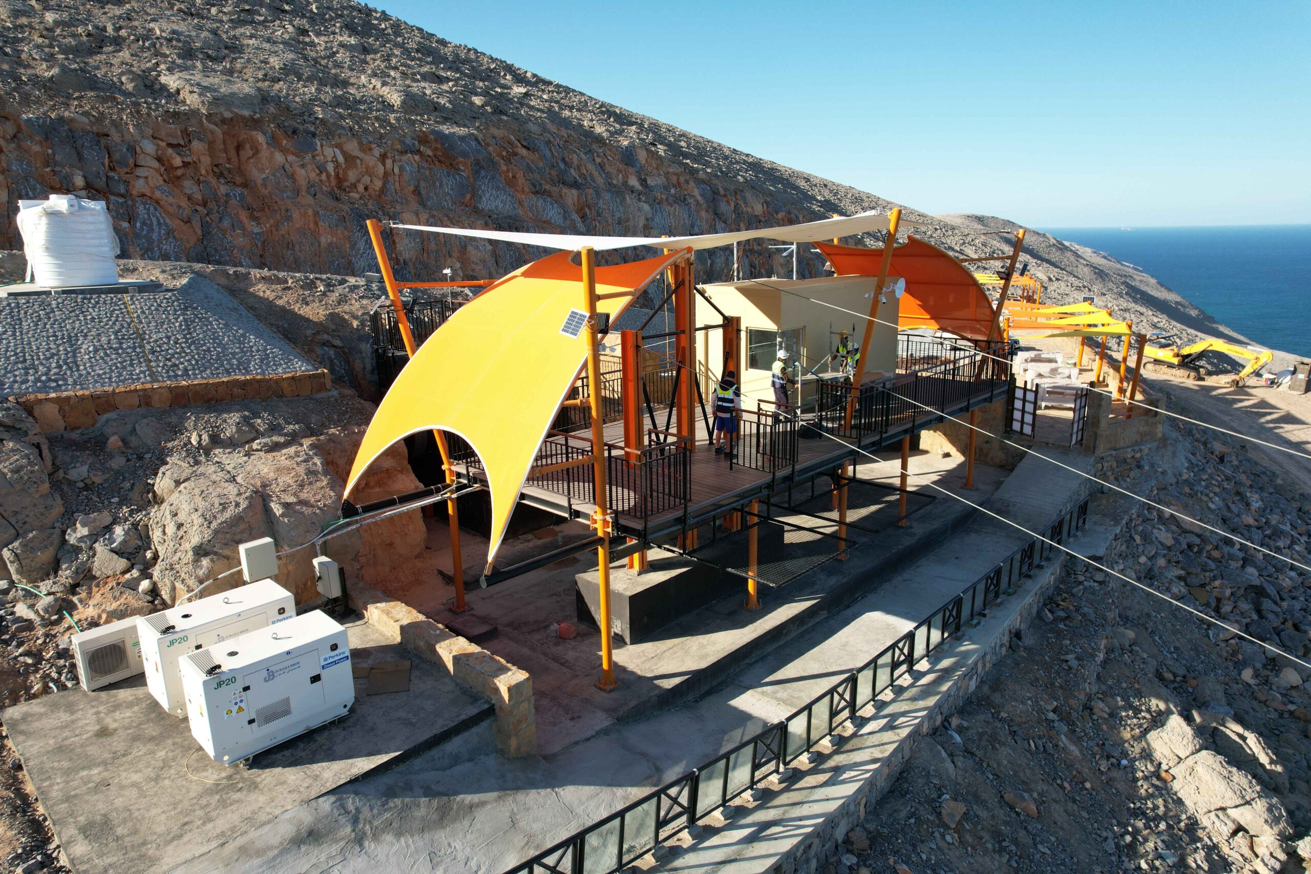 Oman-Musandam-Khasab Zip Line (28)