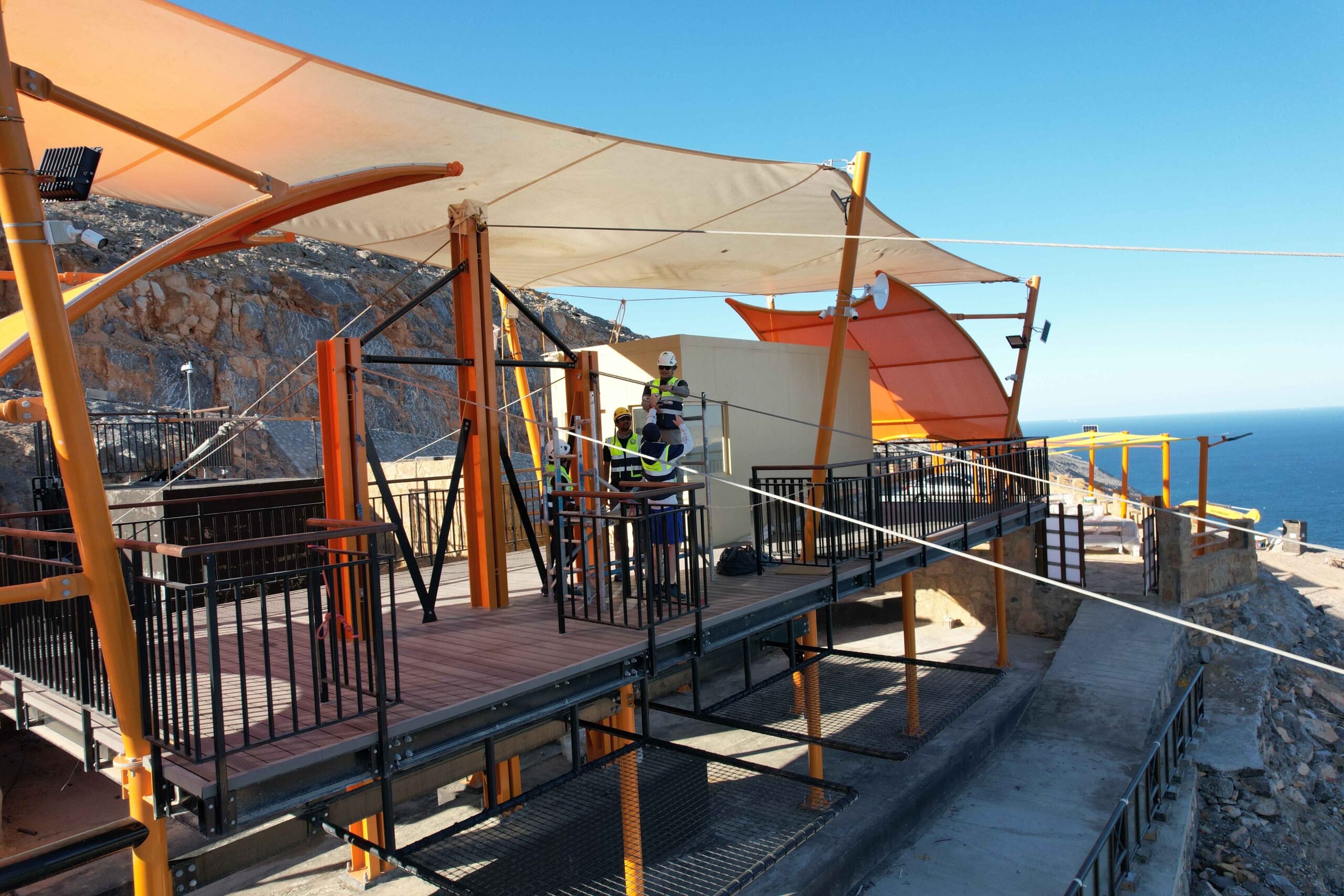 Oman-Musandam-Khasab Zip Line (29)