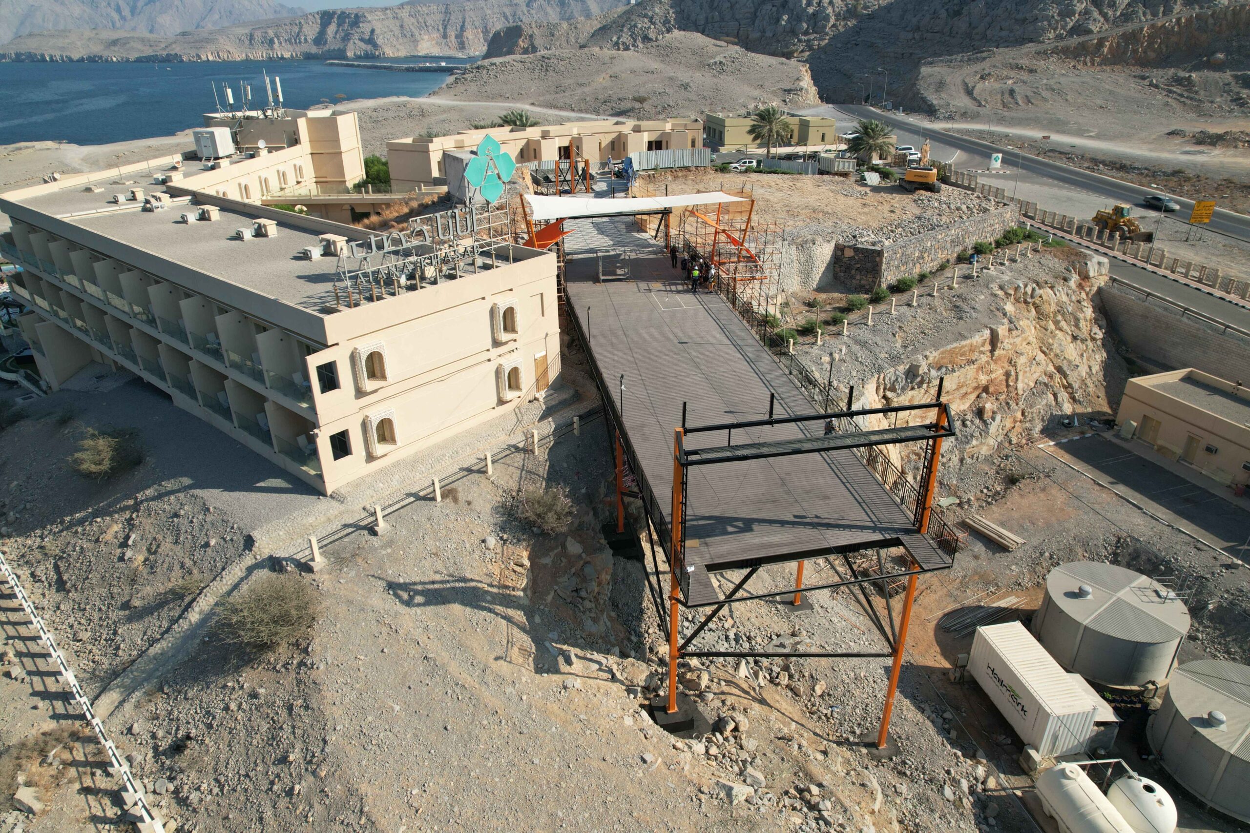 Oman-Musandam-Khasab Zip Line (3)
