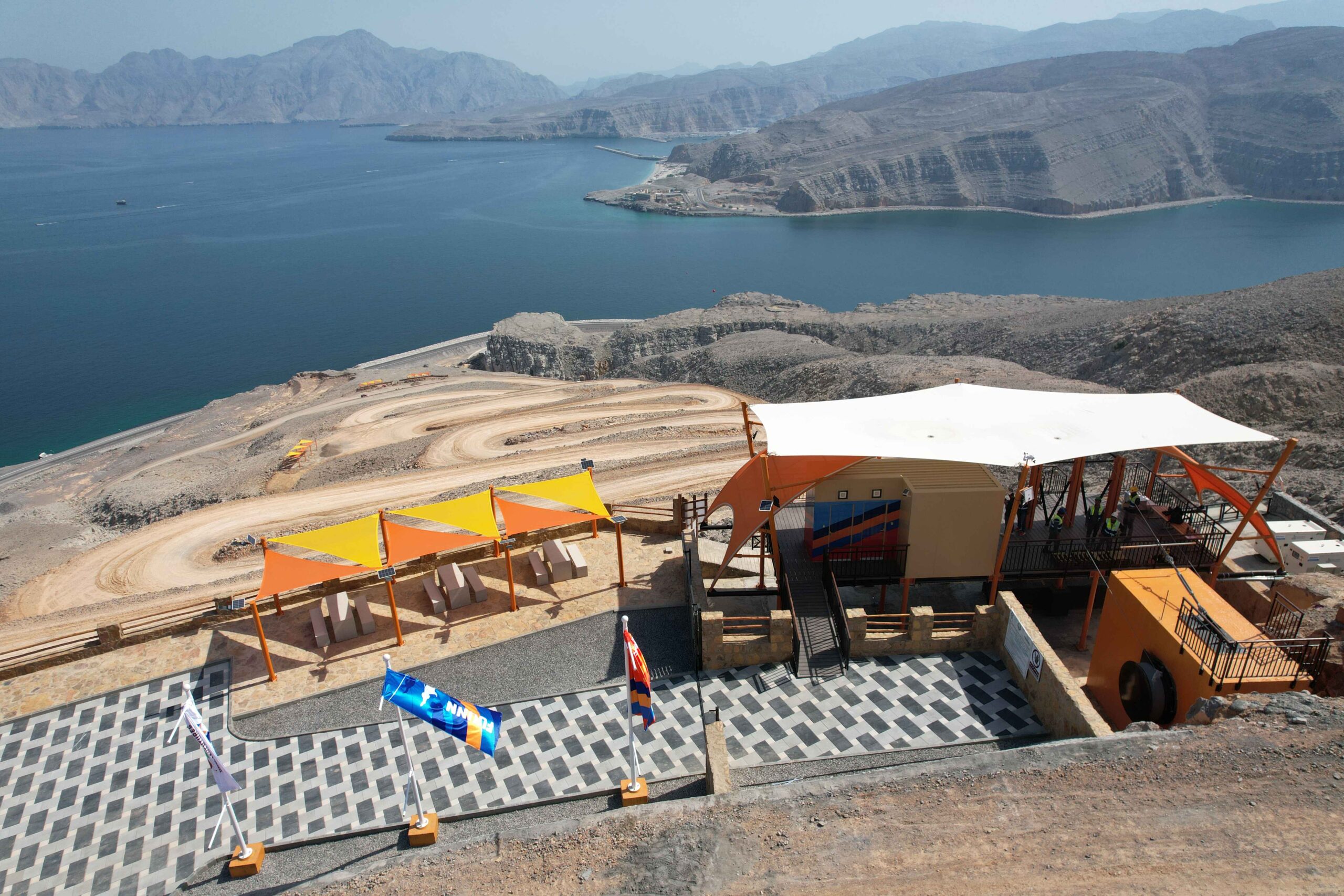 Oman-Musandam-Khasab Zip Line (31)