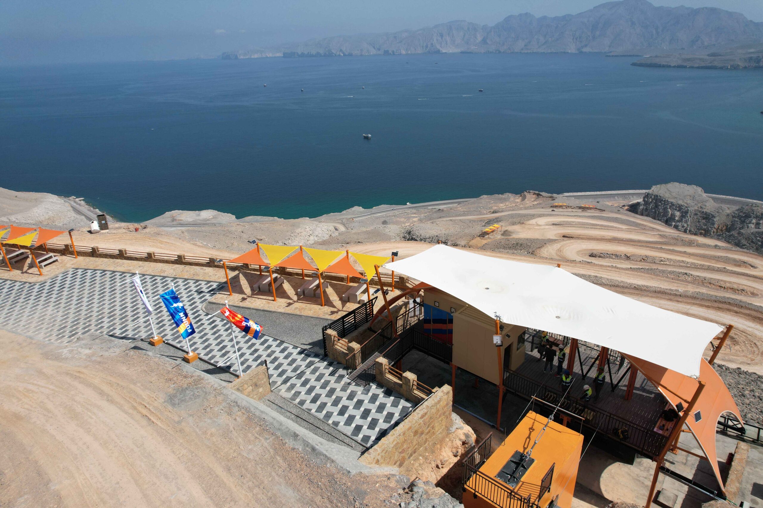 Oman-Musandam-Khasab Zip Line (32)