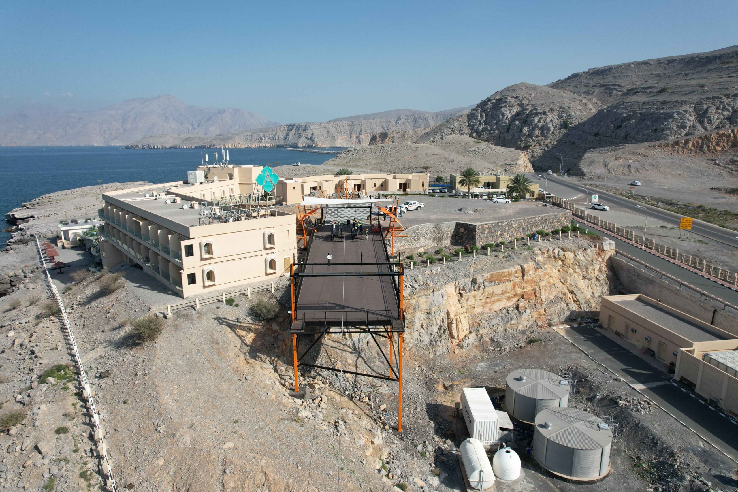 Oman-Musandam-Khasab Zip Line (36)
