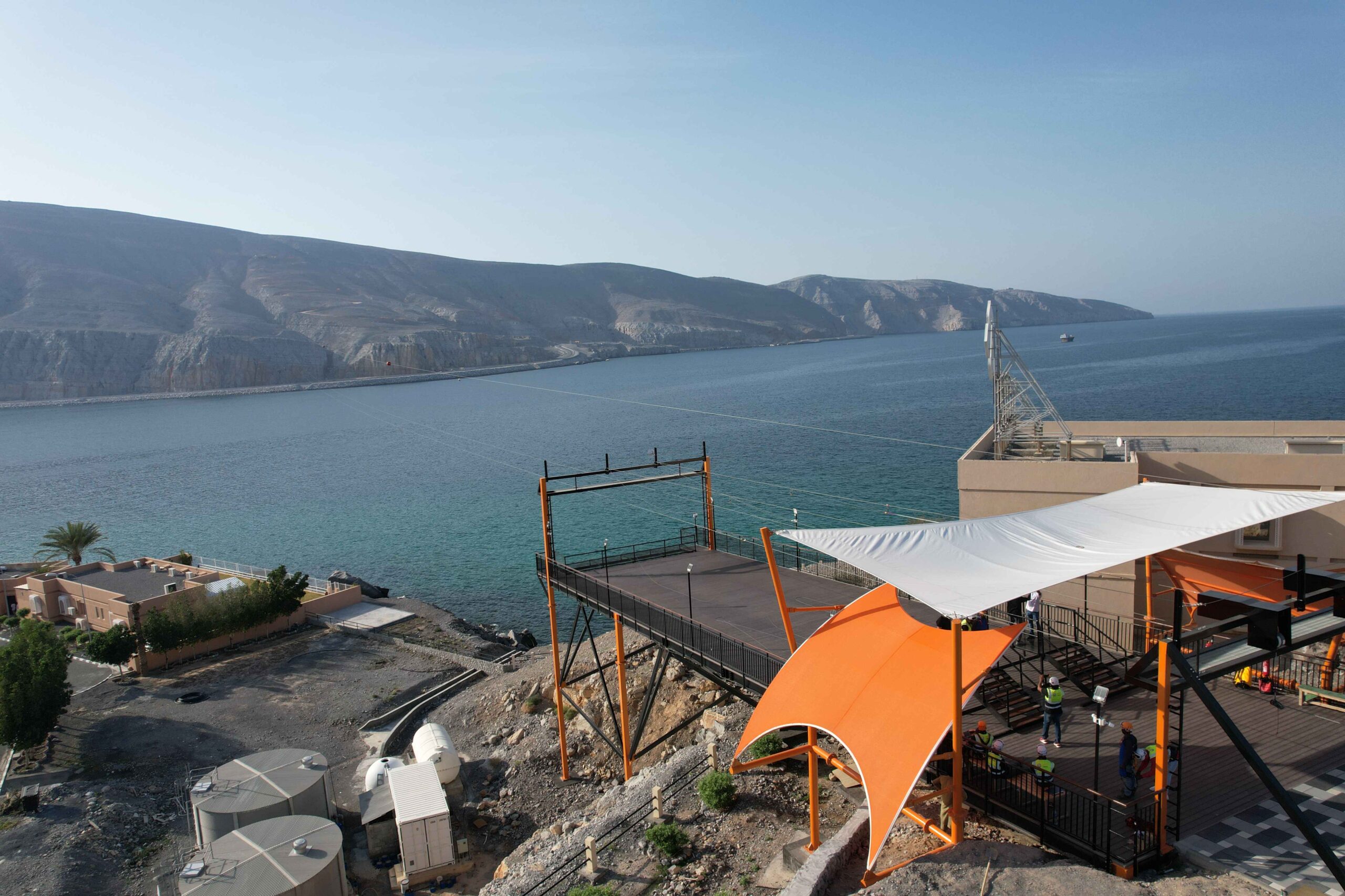 Oman-Musandam-Khasab Zip Line (39)