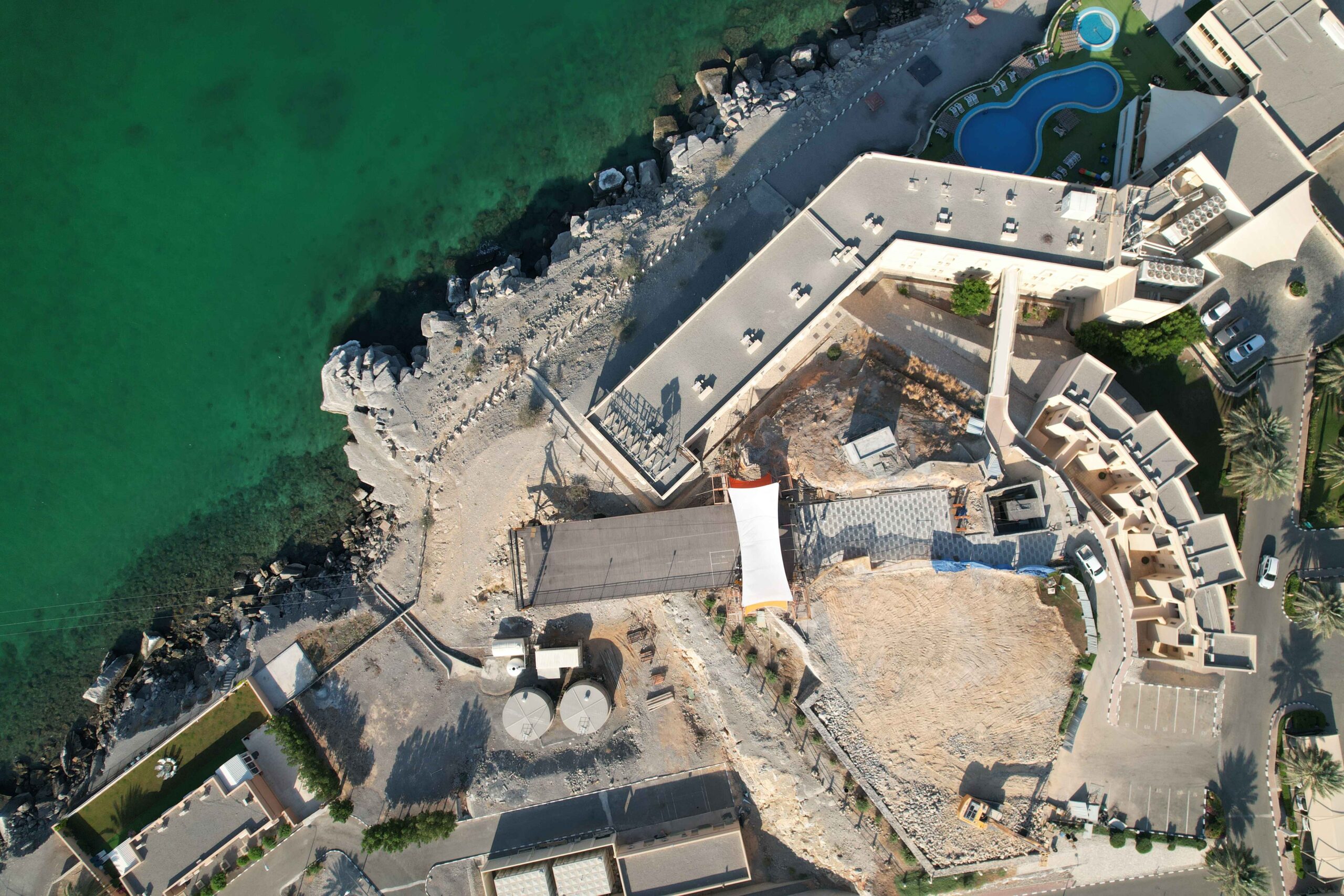 Oman-Musandam-Khasab Zip Line (5)