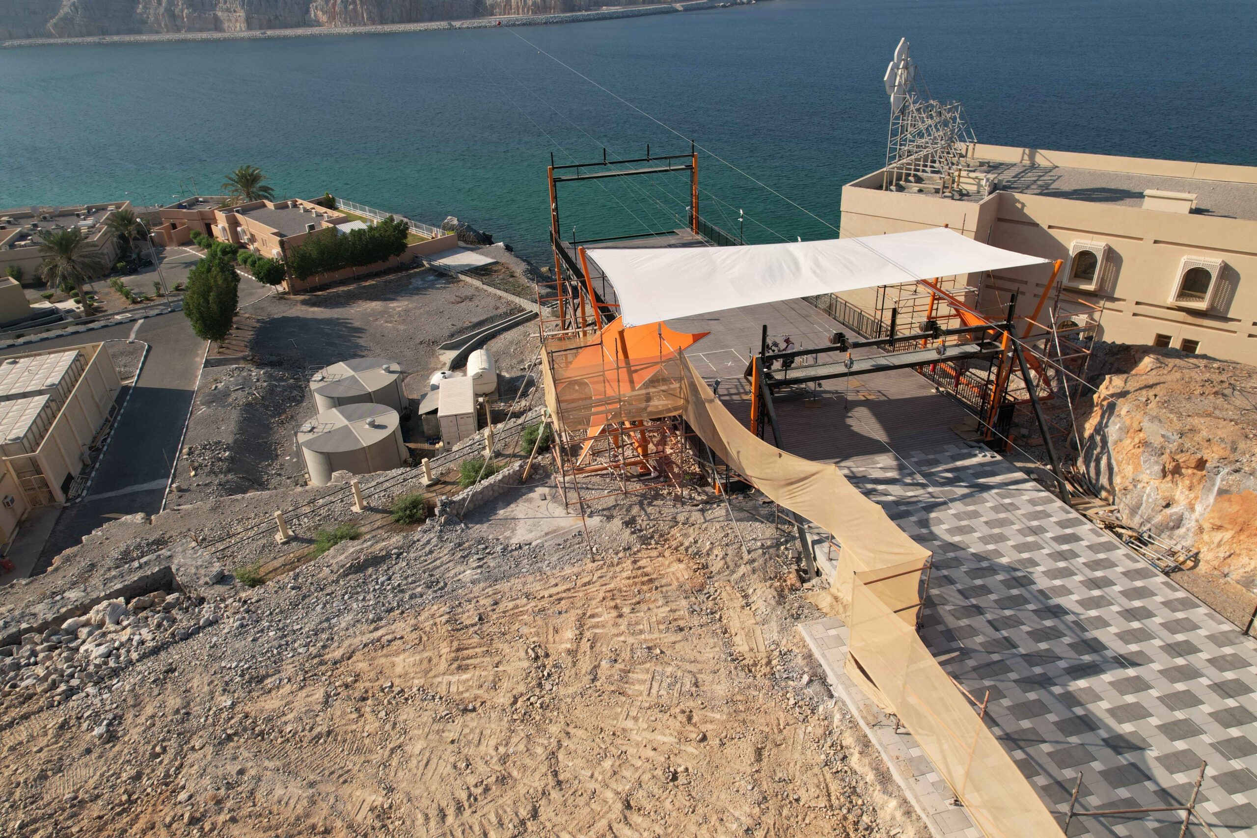Oman-Musandam-Khasab Zip Line (9)
